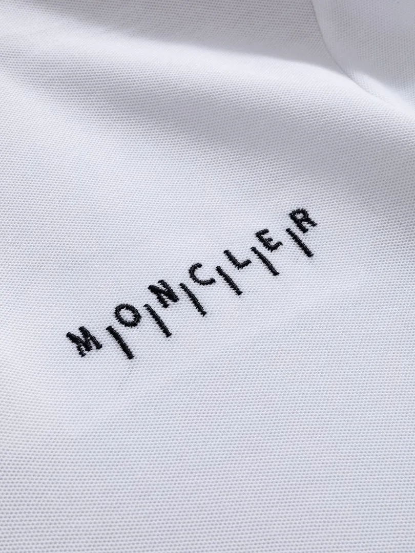 P100✨🔥 [MONCLER ] 2026FW POLO ：Black White Size：S-XXL